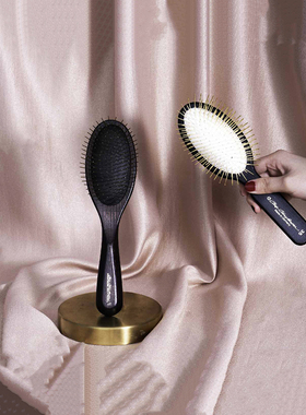 美国克里丝汀森梳黄金梳克家梳柄梳迷你圆柄梳猫咪梳狗梳防静电梳