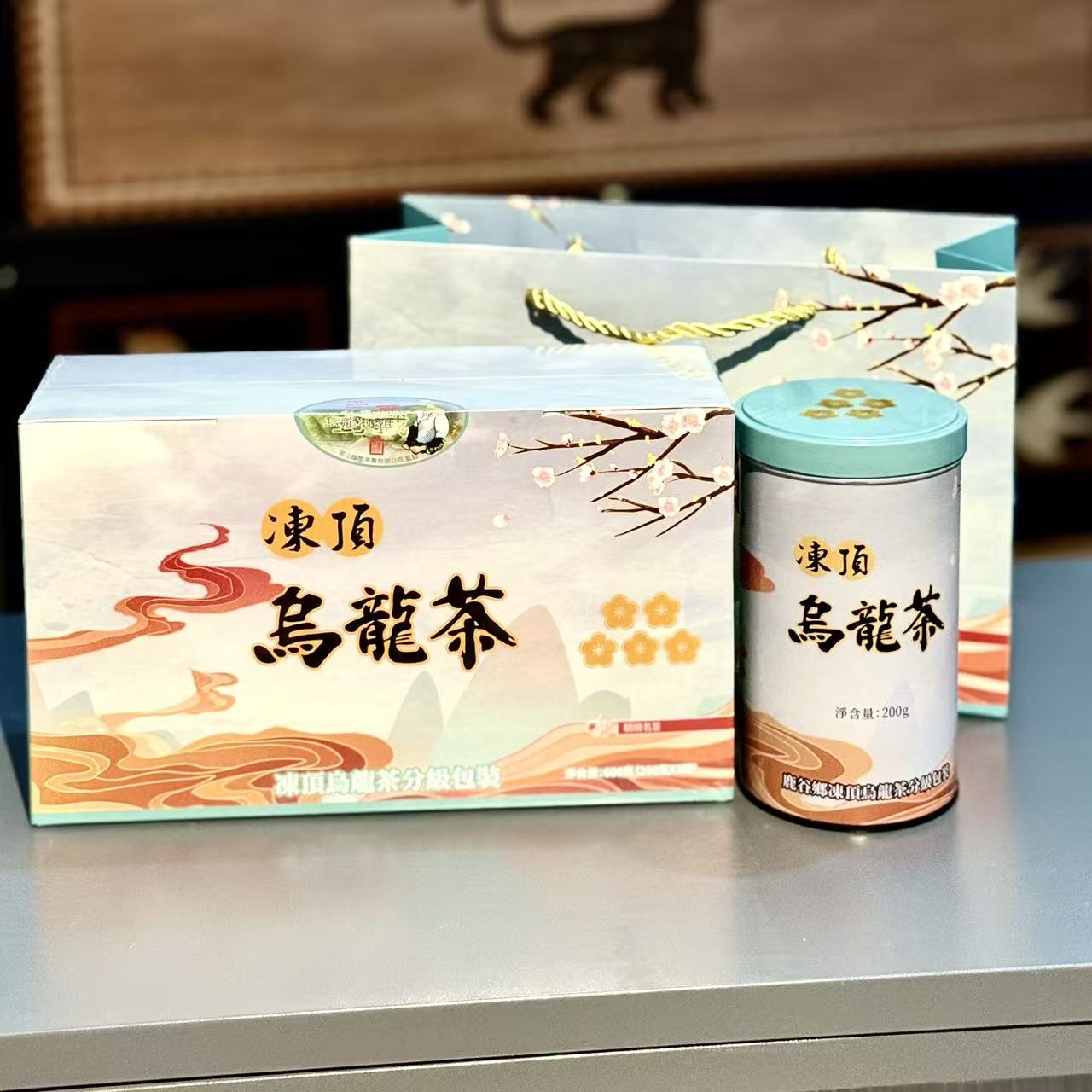 五朵梅焙火25%茶汤金黄透亮浑厚