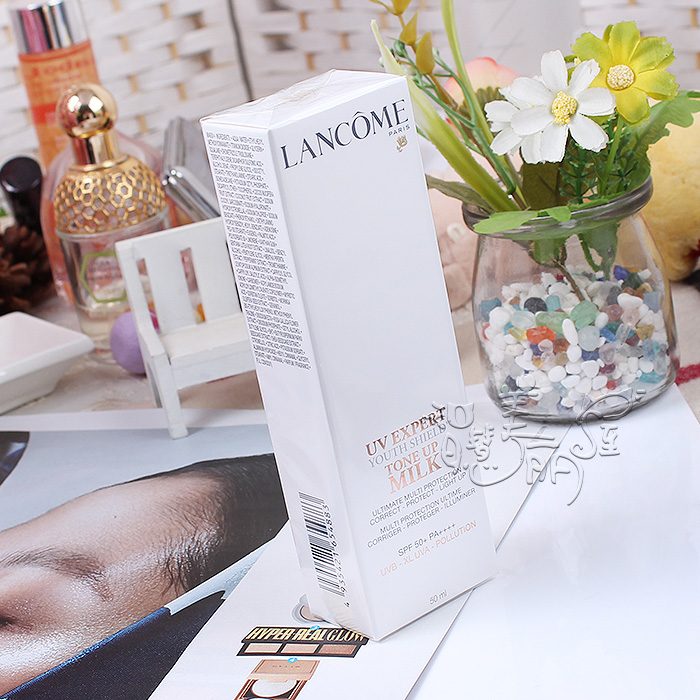 正品Lancome/兰蔻柔皙轻透防晒霜50ML SPF50/PA+++