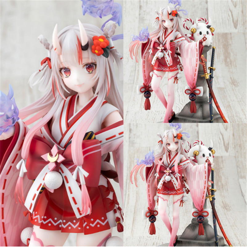 鬼绫目巫女祈福装hololive