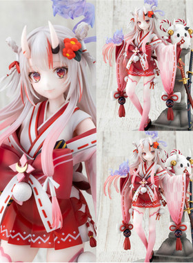 [PQT预]寿屋 百鬼绫目 巫女祈福装 hololive production 1/7