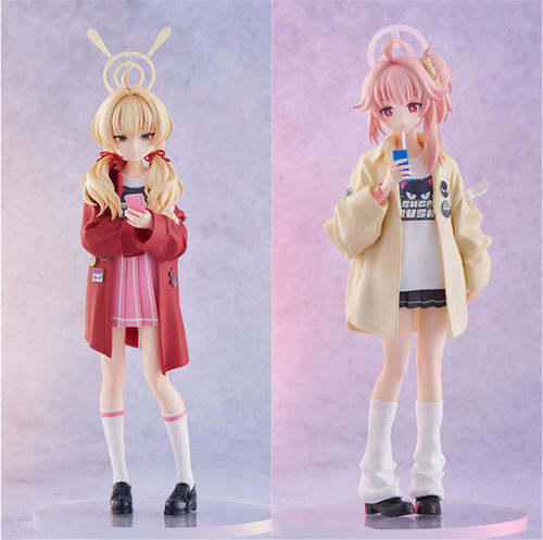 蔚蓝档案好美夏乐队活动KV版