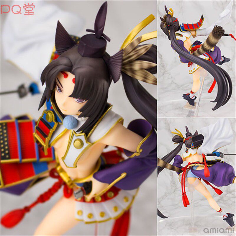 现货 pulchra fate fgo 牛若丸 rider 1/7 日版 正版