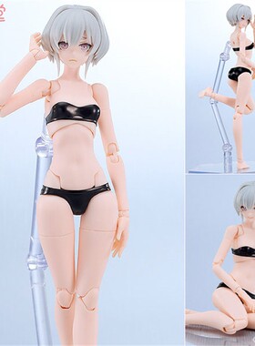 现货 GSC PLAMAX Xi-III neco原画 套装 机娘 可动