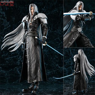 现货 SE PlayArts改 最终幻想VII FF7 重制版 萨菲罗斯