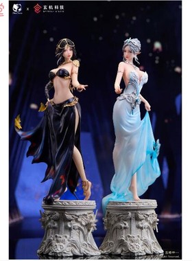 [PQT预] BearPanda 鬼刀 风玲 邂逅 原画wlop 1/6