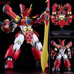 预售 GSC MODEROID 光能使者 无敌火王 King’s Style 机甲拼装