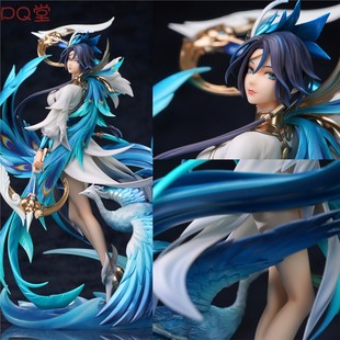 手办 Myethos 王者荣耀 虞姬 孔雀之灵 云霓雀翎 1/7 特典Q 现货