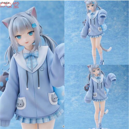 FNEX甘城猫猫新穿搭原画甘城
