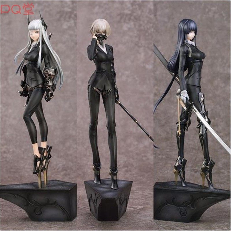 现货 Myethos 镜叔 G.A.D 貂 狗 鸦 原画 neco 帅气美女 1/7 正版