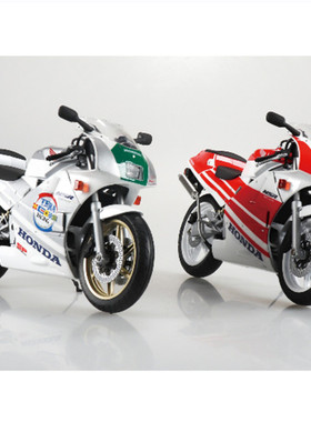 [PQT预]青岛社 本田 NSR250R SP 1989款 ROSS 白银 白红 配色