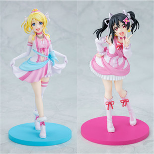 [PQT预]角川 Love Live 绚濑绘里 矢泽妮可 我们是合而为一的光芒