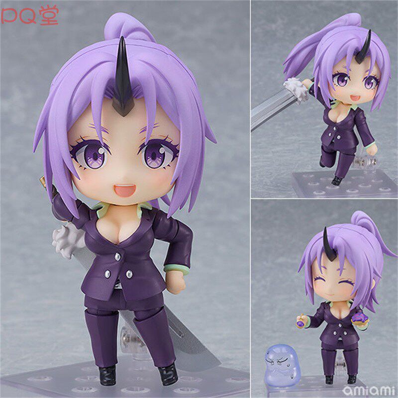 预售 gsc 粘土人#2373 转生变成史莱姆 紫苑