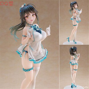 [现货] WAVE Dream Tech 马尾辫少女 旗袍 原画Anmi 1/6