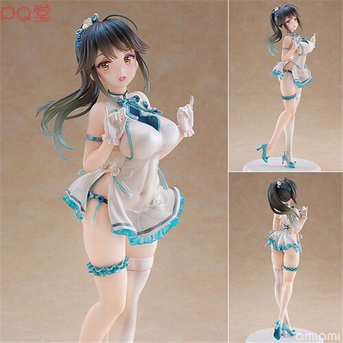 [现货] WAVE Dream Tech 马尾辫少女 旗袍 原画Anmi 1/6