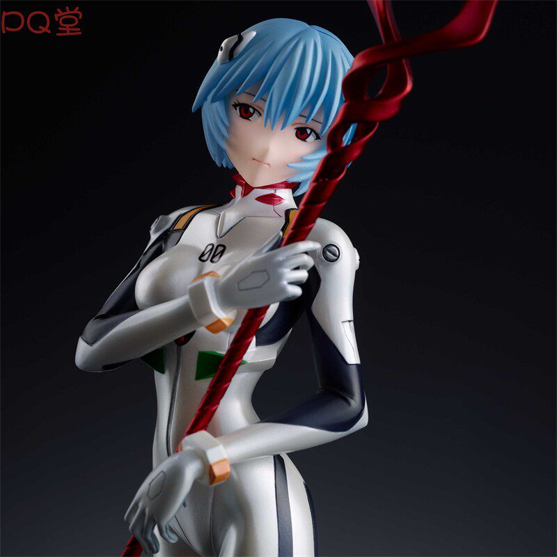 现货 WAVE 新世纪福音战士EVA 绫波丽 驾驶服 郎枪 珍珠版 普通版