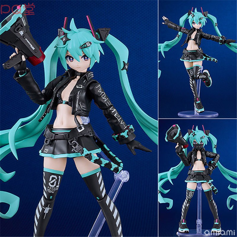 [PQT预] GSC PLAMATEA 初音未来 中央区战术工艺版 拼装