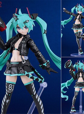[PQT预] GSC PLAMATEA 初音未来 中央区战术工艺版 拼装