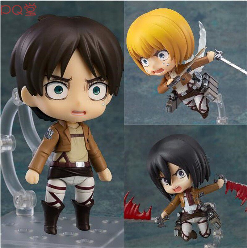 现货 gsc 进击的巨人 三笠 阿克曼 艾伦 耶格尔 阿明 阿诺德 调查