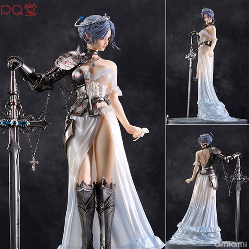 [PQT预] 玄机科技 特酷拉 鬼刀 海琴烟 战神 原画wlop 1/6