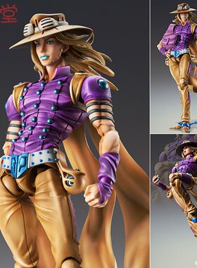 [PQT预]medicos 超像可动 JoJo的奇妙冒险 飙马野郎 杰洛 再版
