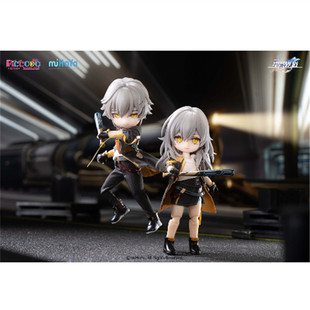 [PQT预]PICCODO ACTION DOLL 崩坏 星穹铁道 开拓者 男 女 Q版