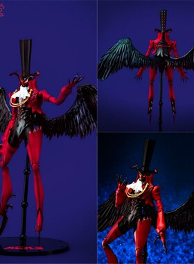 [PQT预] 海洋堂 ACKS No.PE-01 女神异闻录5 亚森 拼装