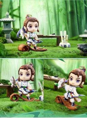 现货 HobbyMax 梦幻西游 电脑版 逍遥生 Q版
