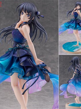 [现货] SSF 青春猪头少年 樱岛麻衣 星空礼服 Starry Dress 1/7