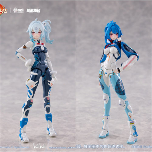 核金重构2233极速尾流手办