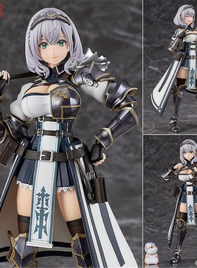 [PQT预] GSC MF PLAMATEA hololive 白银诺艾尔 拼装