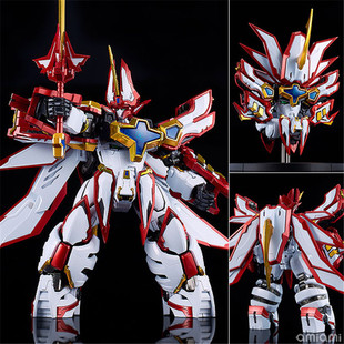 [PQT预]GSC HAGANE WORKS King's Style 超级光能使者 机甲