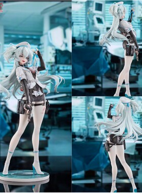 [PQT预] VKEND 少女前线2 追放 芙洛伦 PA-15 魅惑白羽 1/6