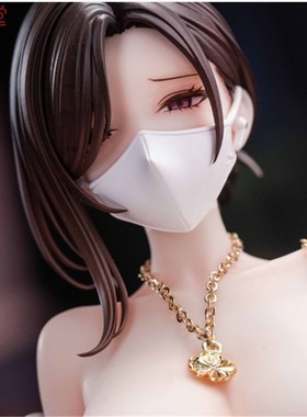 [PQT预] Hapitopi 东滩 口罩 多头雕 透视装 特典 原画Kpring 1/6