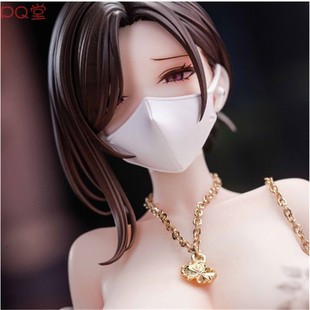 Hapitopi PQT预 多头雕 东滩 透视装 口罩 原画Kpring 特典