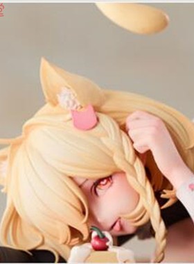 [PQT预] 咔哇文创KawaDesign 女仆喵姬 猫可可 原画蓝白条纹胖次