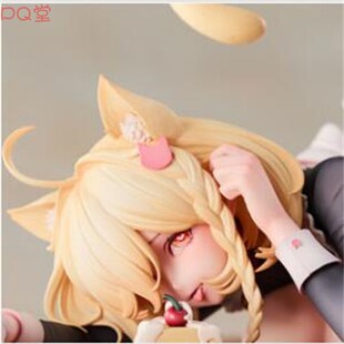[PQT预] 咔哇文创KawaDesign 女仆喵姬 猫可可 原画蓝白条纹胖次