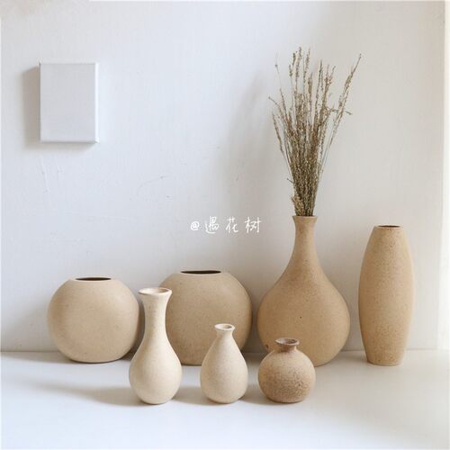 ins北欧复古毛呸木相框托盘摆件