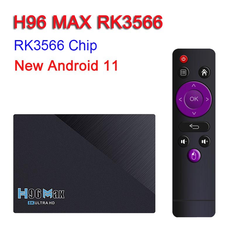 安卓11家用智能电视盒子RK3566