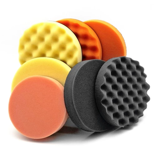Поролоновый вощеный ткань для полировки, 5 дюймов, 6 дюймовый, зеркальный эффект