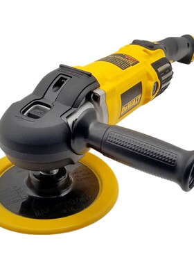 汽车抛光机车用美容打蜡机美国DEWALT电动直心机DWP849X