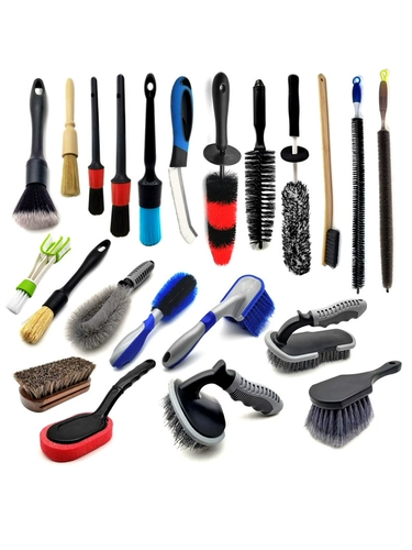 Щеточка, щетка с мягкой щетиной, шины, концентратор