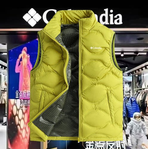 羽绒马甲90白鸭绒短款立领保暖