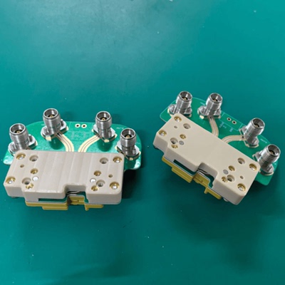 射频RF B2B pad测试模组ICT模组Socket高频转接PCB 50Ω阻抗定制