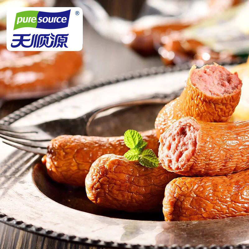 正宗哈尔滨牛肉红肠熟熟即食整箱