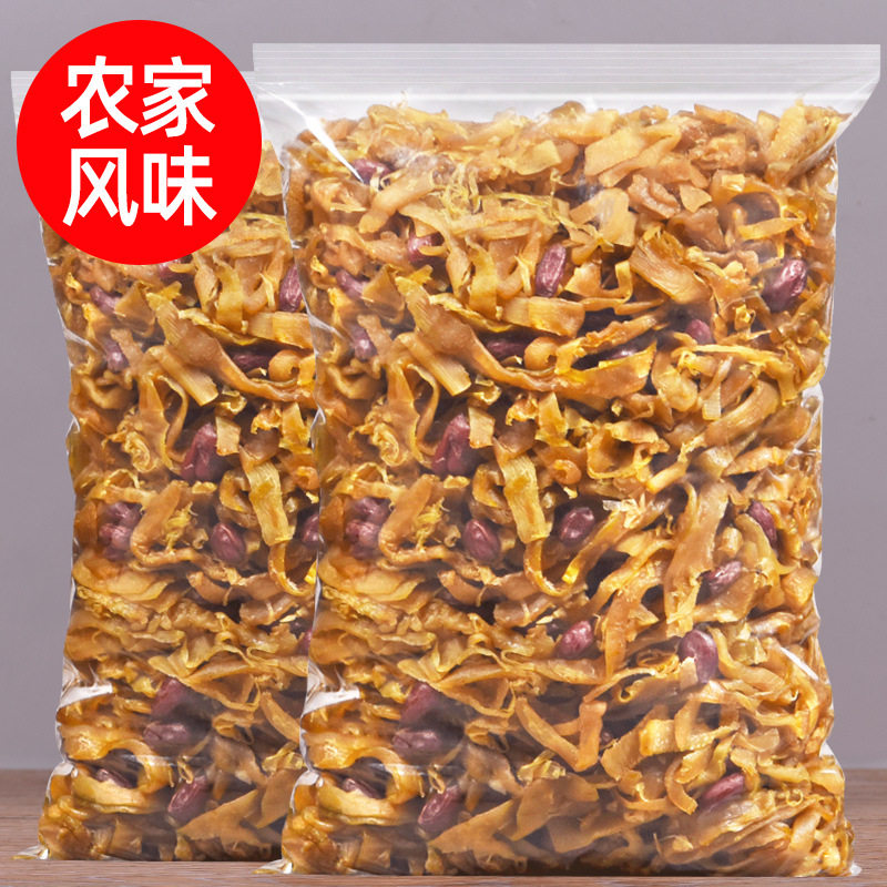 笋丝罐装农家自制即食笋干