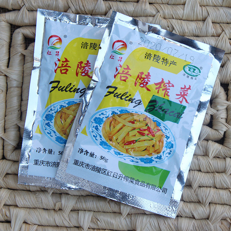 酱菜袋装小包装腌制即食涪陵榨菜