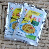 涪陵榨菜小包装即食麻辣腌制酱菜下饭菜整箱正宗涪厨娘咸菜丝袋装