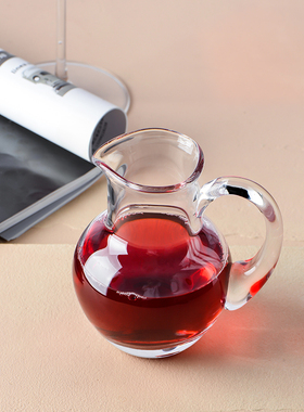 NUDE努德 土耳其进口水晶玻璃手工制作葡萄酒醒酒器公杯分酒器