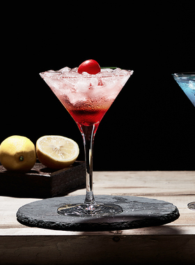 NUDE努德 土耳其进口水晶玻璃鸡尾酒杯马天尼杯酒吧专用调酒杯